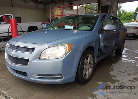 2009 Chevrolet Malibu Lt из США, поврежденный, VIN 1G1ZJ57B09F111448
